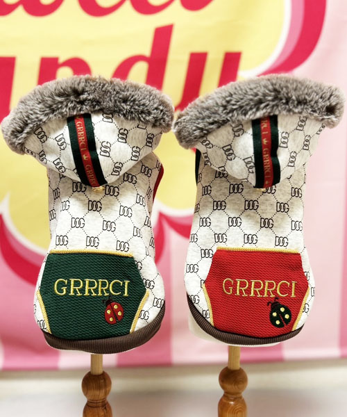 先行ご予約特別プライス！10%オフ【Luna Blue★ルナブルー】グルルッチ レディバグ フーディ