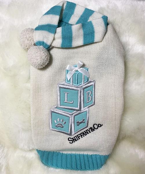 先行お取り寄せ特別価格！10%オフ【Luna Blue★ルナブルー】スニファニー ブロックス セーター