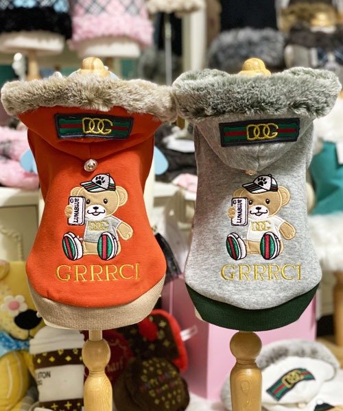 【Luna Blue★ルナブルー】グルルッチ ベアー フーディ