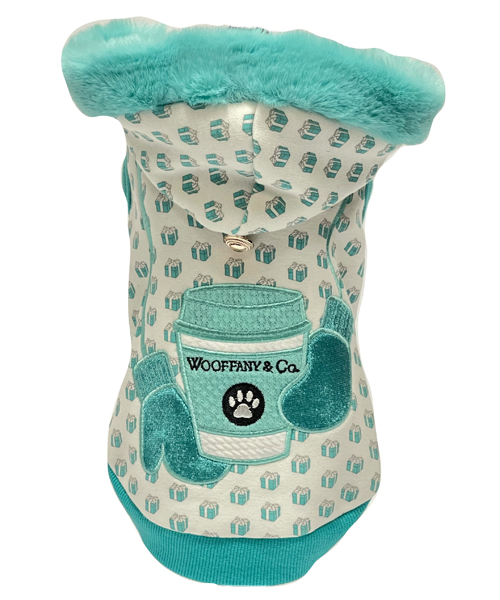 先行お取り寄せ特別プライス！10%オフ【Luna Blue★ルナブルー】ウーファニー フーディ