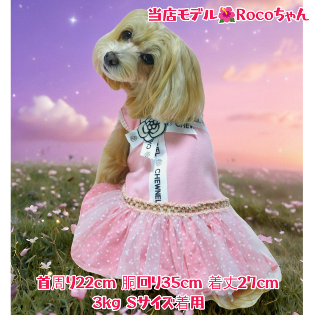 Luna Blue☆ルナブルー】Chewnel Ruban De Chienコレクション/ドレス