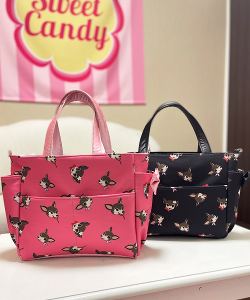 【SweetCandy×アキュミリアコラボ】おしゃまバンビちゃんお散歩バッグ