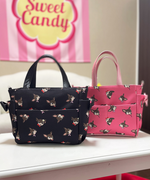 SweetCandy×アキュミリアコラボ】おしゃまバンビちゃんお散歩バッグ