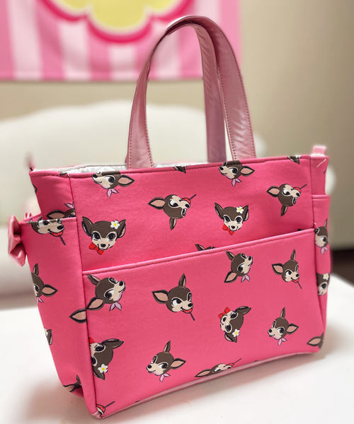 SweetCandy×アキュミリアコラボ】おしゃまバンビちゃんお散歩バッグ