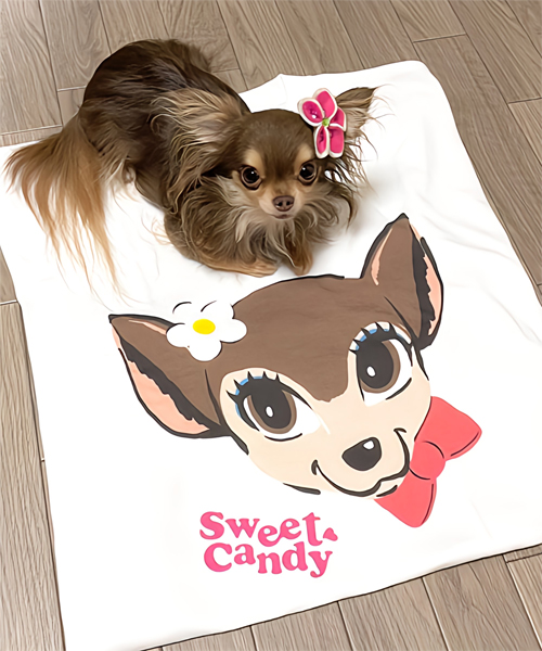 Sweet Candy】おしゃまバンビちゃん ママTシャツ | ワンちゃんの
