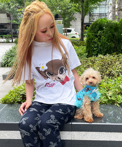 sample商品【Sweet Candy】おしゃまバンビちゃん ママTシャツ | ワン