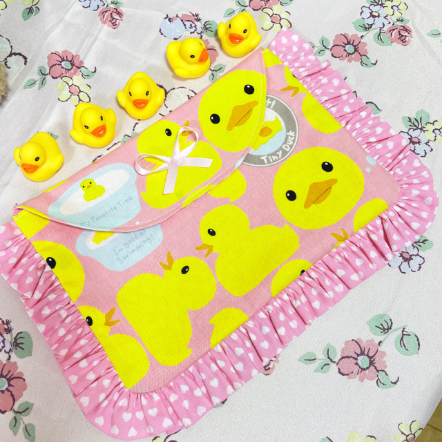 ※先行ご予約商品※【すいきゃんスクール】給食ポーチ(マルチポーチ)