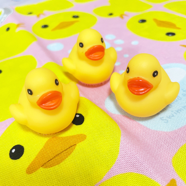 【すいきゃんスクール】アヒルスペア(スヌード用)3個セット