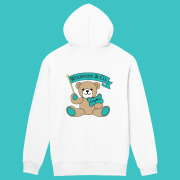 【Luna Blue Japan限定】Wooffany ジップアップフーディ（オーナー様用）