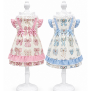 ※先行ご予約専用※【accu miliaコラボ】Cutie Ribbon Dress