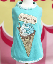 専用♡ルナブルーLuna Blue♡ティファニーブルーケーキワンピ♡2枚 Luna Blue☆ルナブルー | ワンちゃんのセレクトショップ
