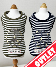★アウトレットSALE/展示品★【Luna Blue★ルナブルー】ワールド ピース タンク