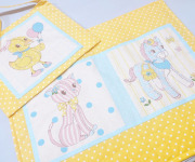 ☆1点限り☆【SweetCandy】アニマル カフェマット＆サコッシュ セット A