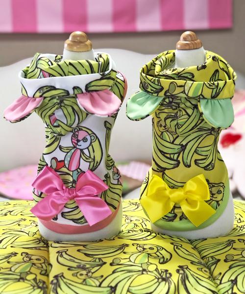 【Sweet Candy】バナナくま フーディ