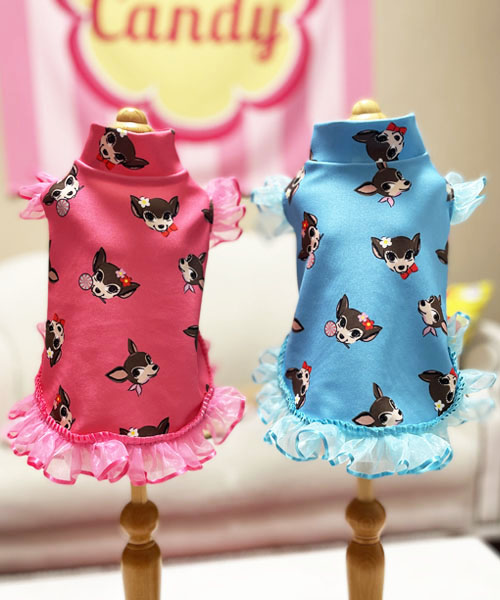 【Sweet Candy】おしゃまバンビちゃんワンピ