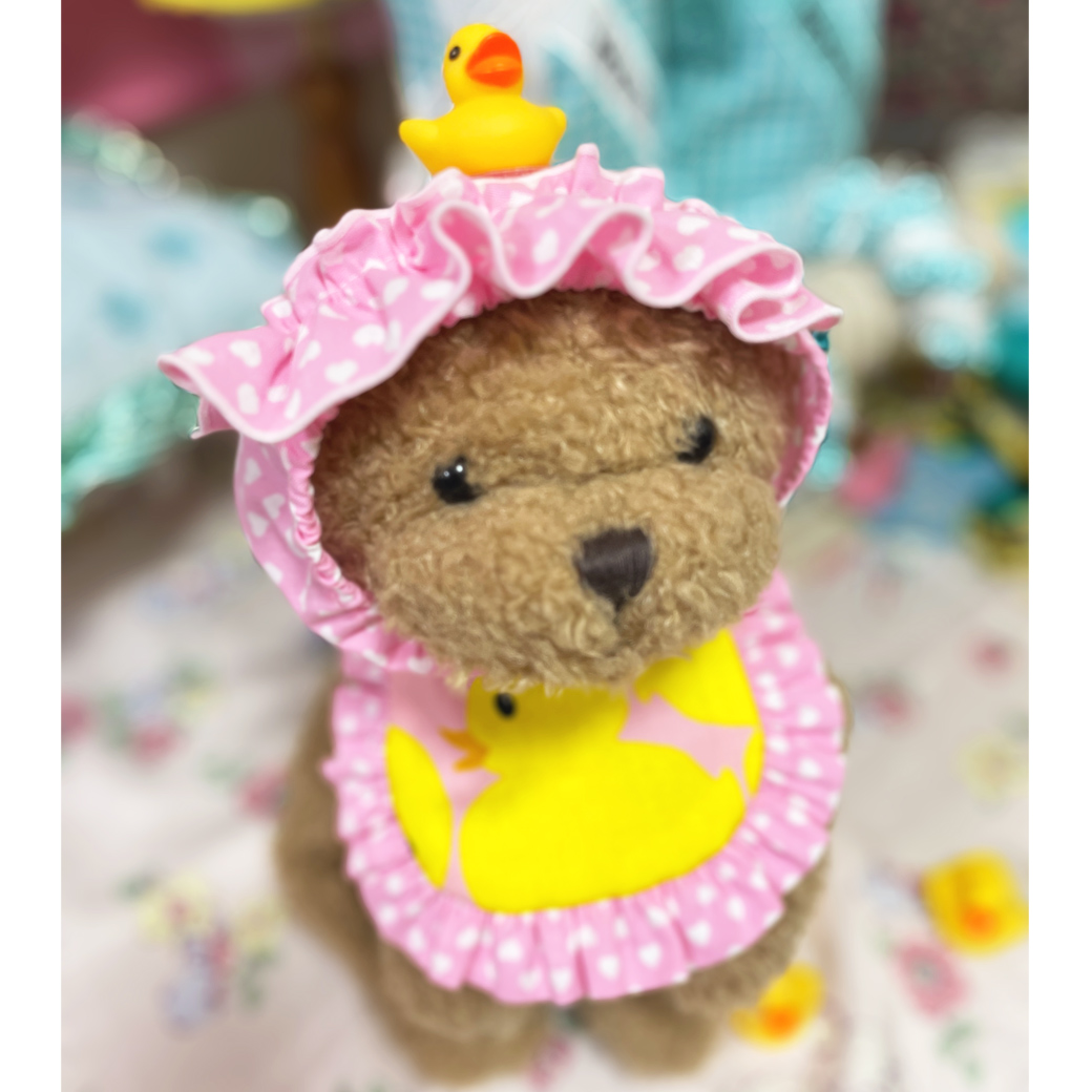 【すいきゃんスクール】給食セット(スヌード＆スタイセット)