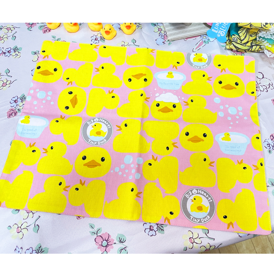 サンプル特別プライス【すいきゃんスクール】給食マット(マルチマット)/ブルー