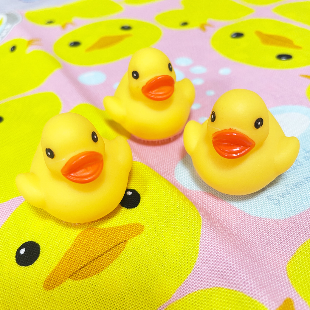 【すいきゃんスクール】アヒルスペア(スヌード用)3個セット