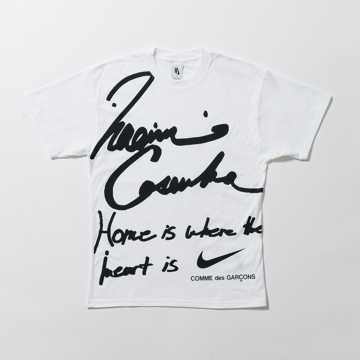 大坂なおみTシャツ（People of the Year by COMME des GARÇONS and SWITCH）
