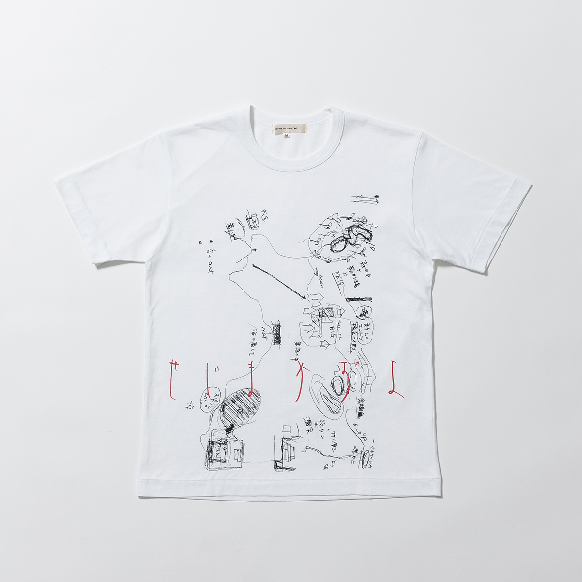 妹島和世Tシャツ（People of the Year by COMME des GARÇONS and SWITCH）