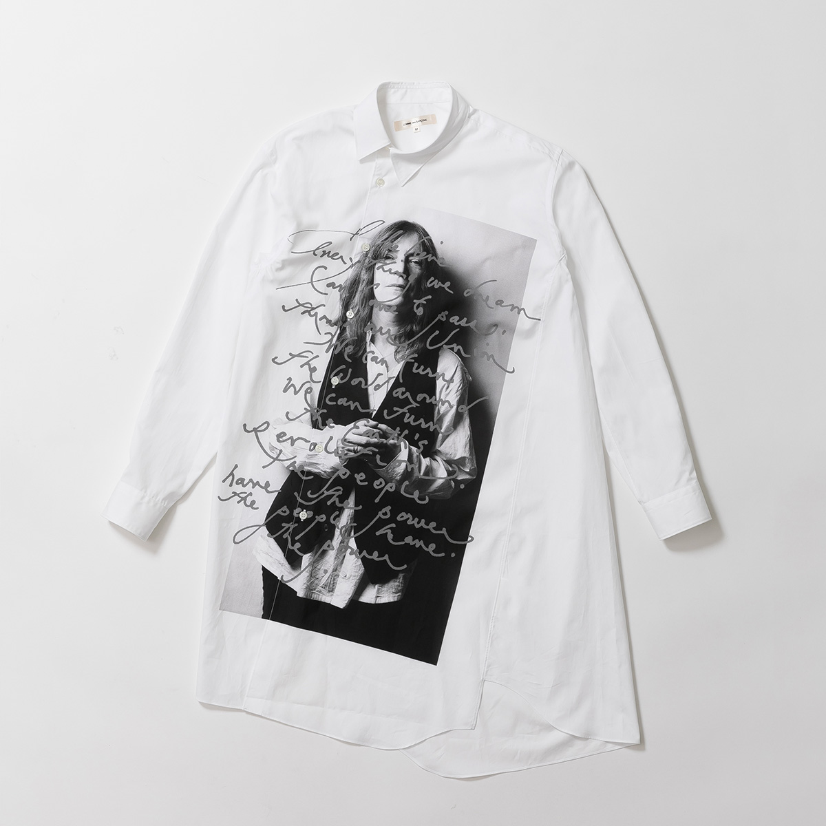 パティ・スミス ブラスロングシャツ（People of the Year by COMME des GARÇONS and SWITCH）