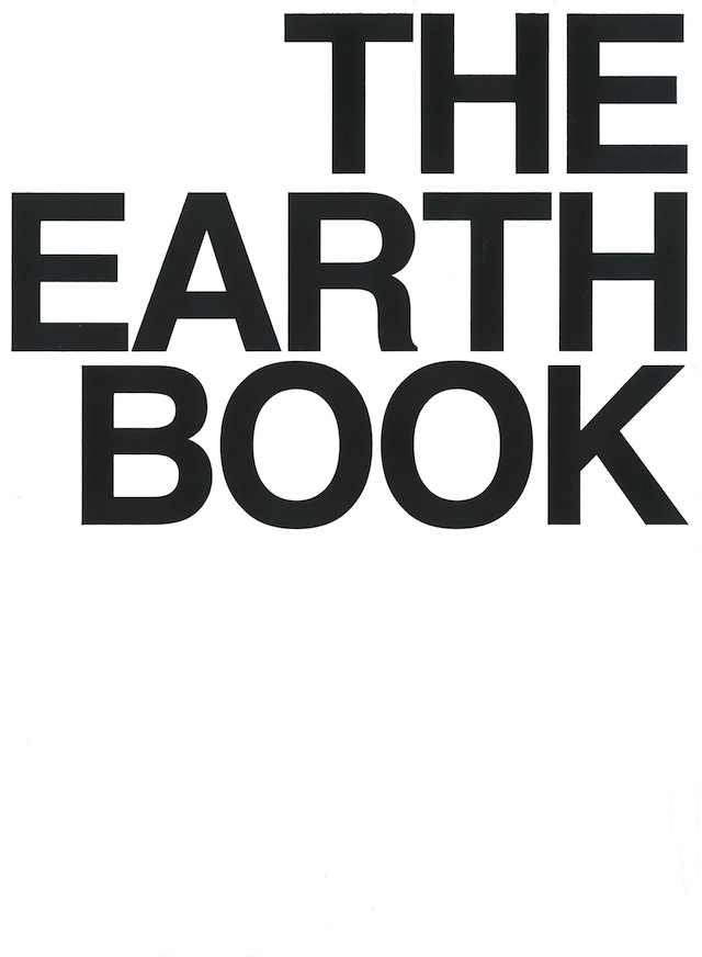 『THE EARTH BOOK』