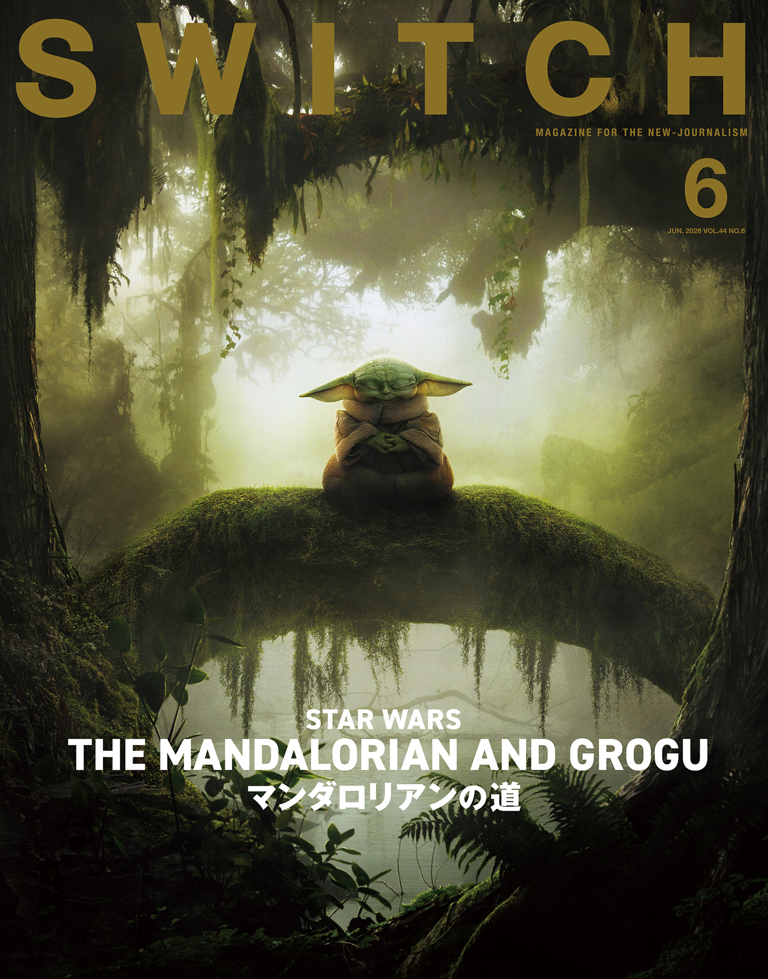 SWITCH Vol.44 No.6 特集 映画『スター・ウォーズ／マンダロリアン・アンド・グローグー』