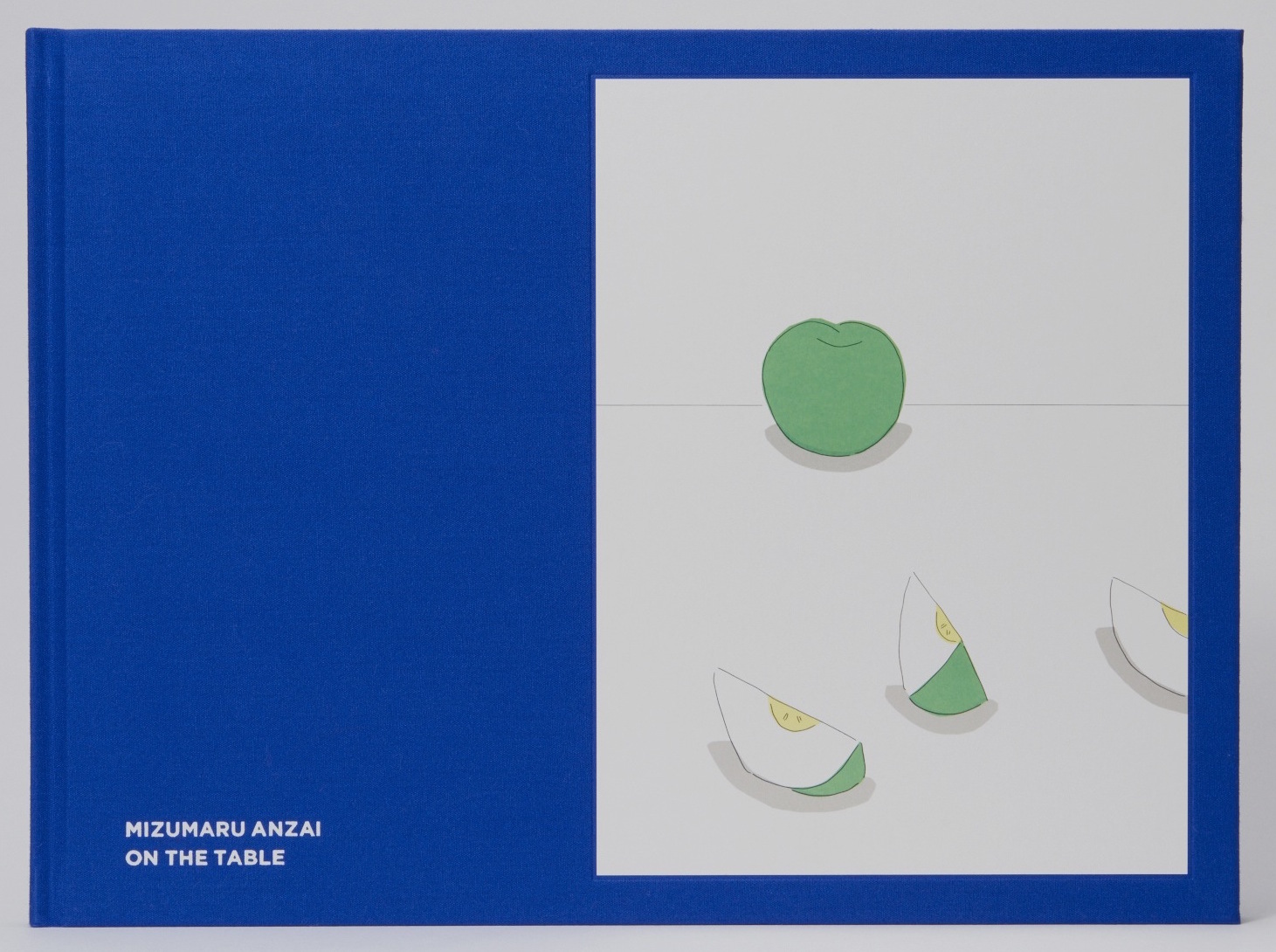 安西水丸『ON THE TABLE』