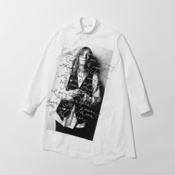 パティ・スミス ブラスロングシャツ（People of the Year by COMME des GARÇONS and SWITCH）