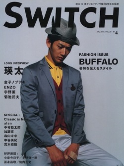 SWITCH　Vol.28 No.4 （BUFFALO[姿勢を伝えるスタイル]）