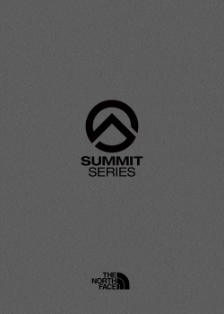 THE NORTH FACE『SUMMIT SERIES BOOK』