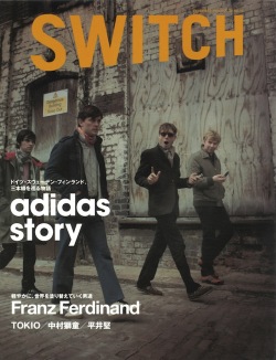 SWITCH　Vol.22 No.12 （［SPECIAL］ドイツ・北欧、三本線を巡る物語［FEATURE］フランツ・フェルディナンド）