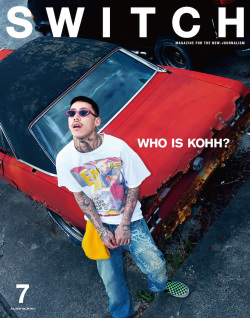 SWITCH Vol.36 No.7 特集 WHO IS KOHH？