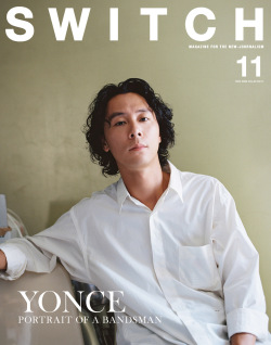 SWITCH Vol.42 No.11 特集 YONCE