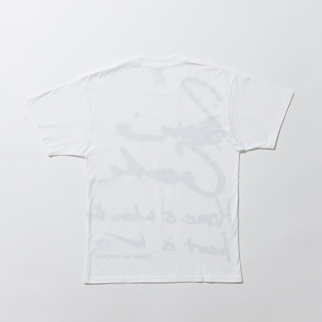 大坂なおみTシャツ（People of the Year by COMME des GARÇONS and