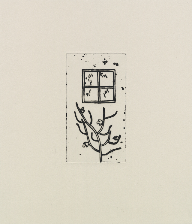 安西水丸版画集『ONE DAY』監修山本容子