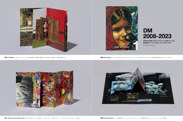 SWITCH special edition COMME des GARÇONS 50th Anniversary Issue 