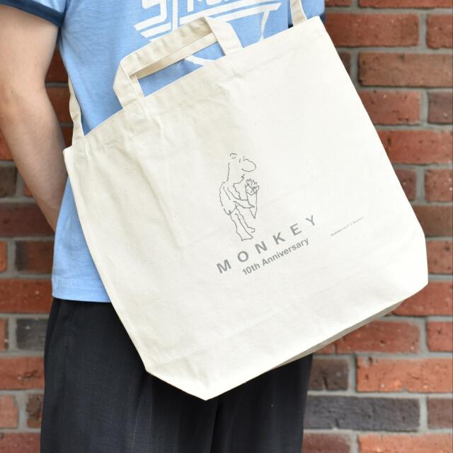 MONKEY創刊10周年オリジナルトートバッグ