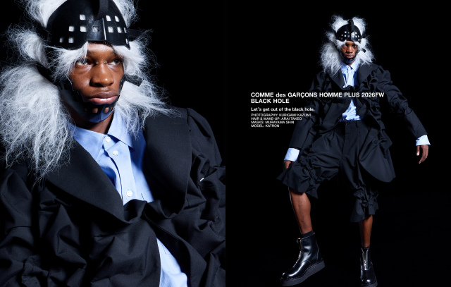 SWITCH Vol.44 No.7 特集 COMME des GARÇONS