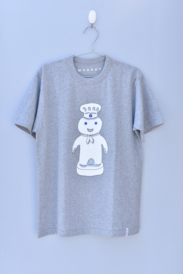 安西水丸の教え Tシャツ 新作「たまご」＋復刻4種