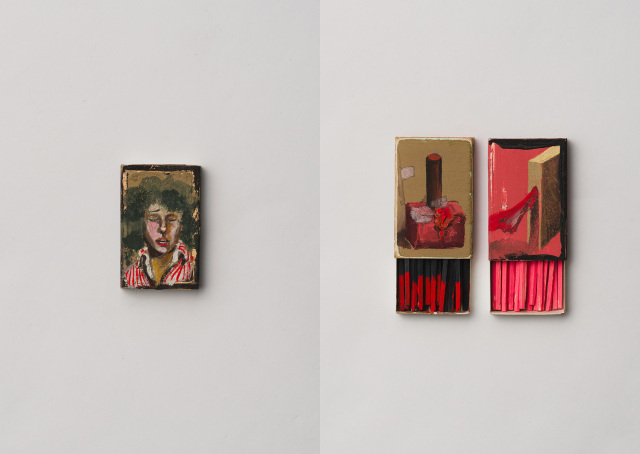 平松麻『RED IN SMOKE』