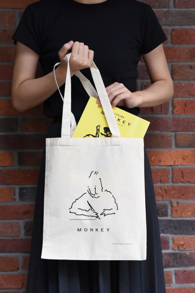 MONKEYトートバッグ