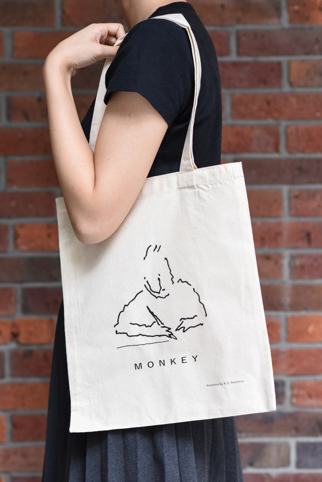 ◆送関税無料◆Unfortunate Portrait 'LUCKY' トートバッグ haco！ LOVE AND PEACE PROJECT
