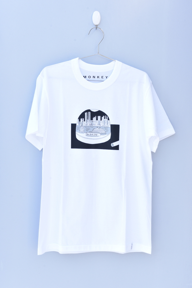 앙　Tシャツ　ピーチ 安西水丸の教え Tシャツ 新作「たまご」＋復刻4種