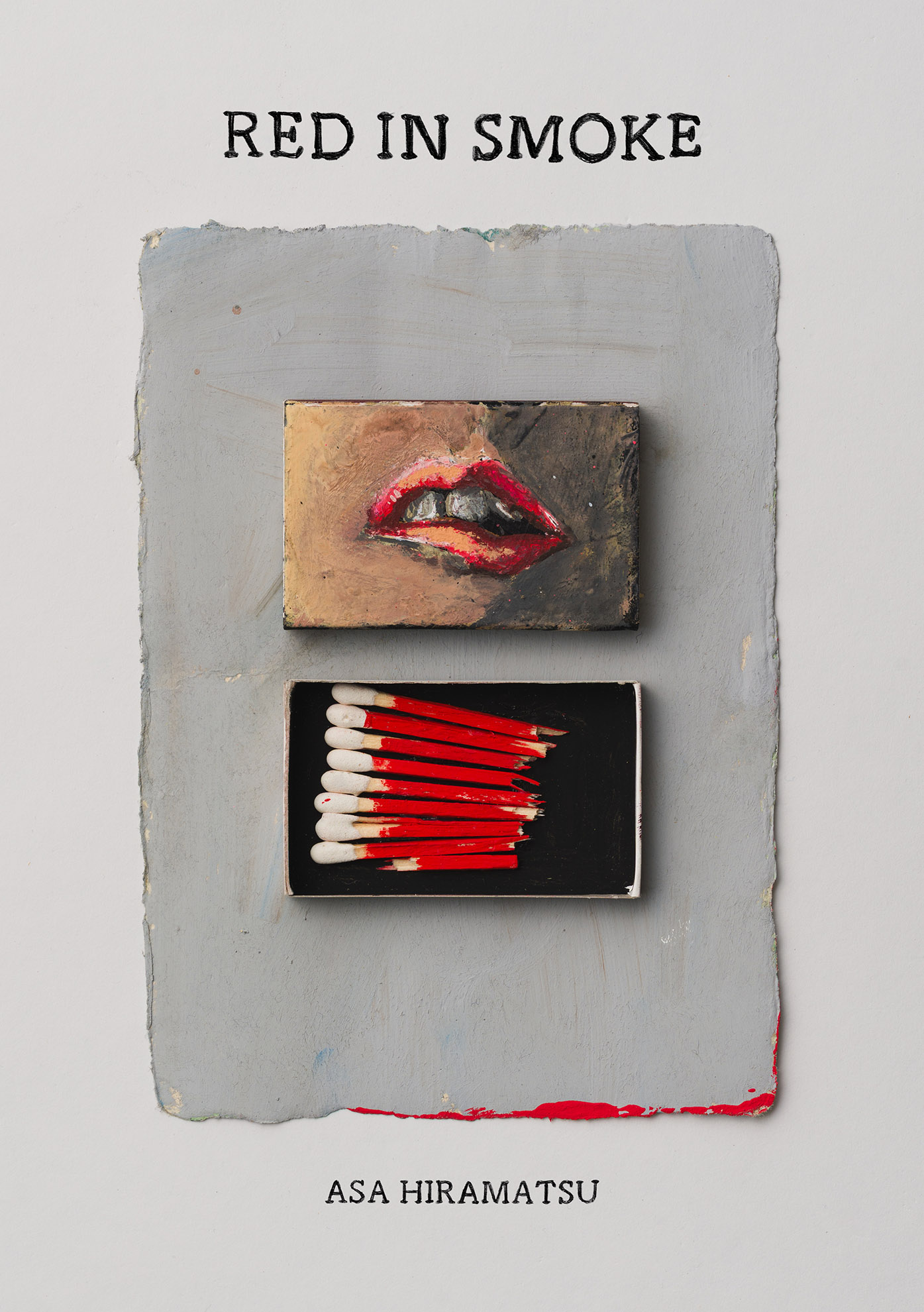 平松麻『RED IN SMOKE』