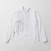谷川俊太郎シャツ（People of the Year by COMME des GARÇONS and SWITCH）