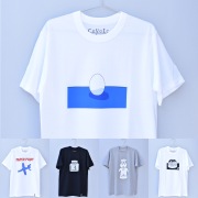 安西水丸の教え Tシャツ 新作「たまご」＋復刻４種