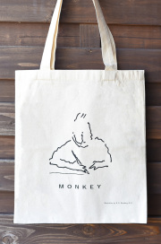 MONKEYトートバッグ