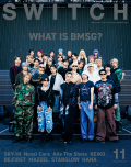 SWITCH Vol.43 No.11 特集 WHAT IS BMSG?