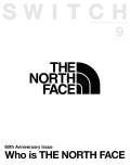 SWITCH Vol.44 No.9 特集：THE NORTH FACE 60th Anniversary Issue “Who is THE NORTH FACE”